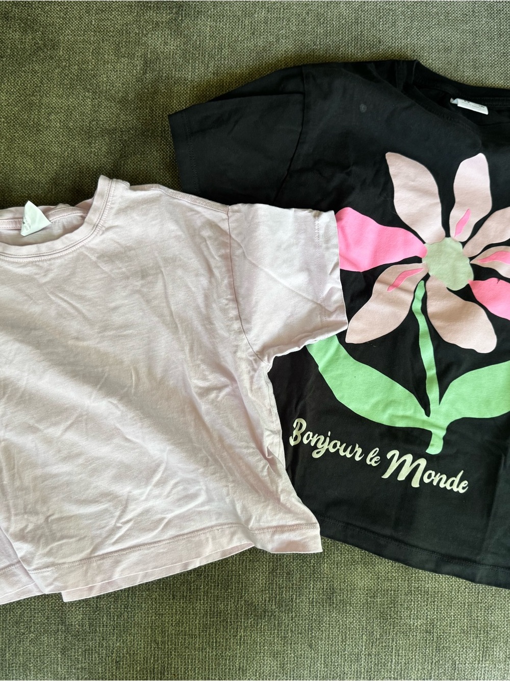 Zara girls tees